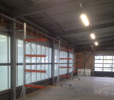 Rack - Sliding arms Image