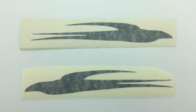 Sticker - ‘Bird Logo’ (20cm long) image