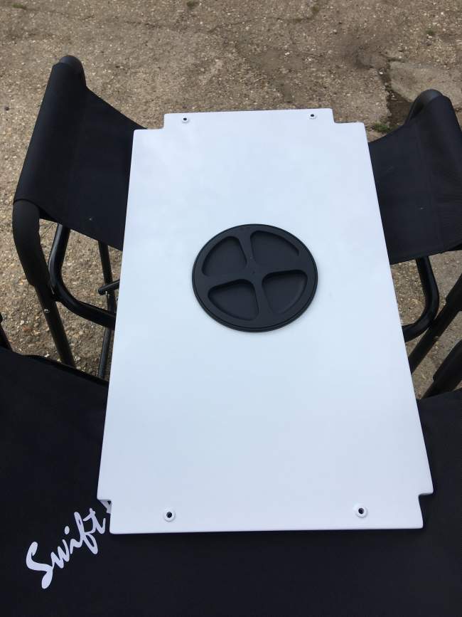 Extra sculling deck  image