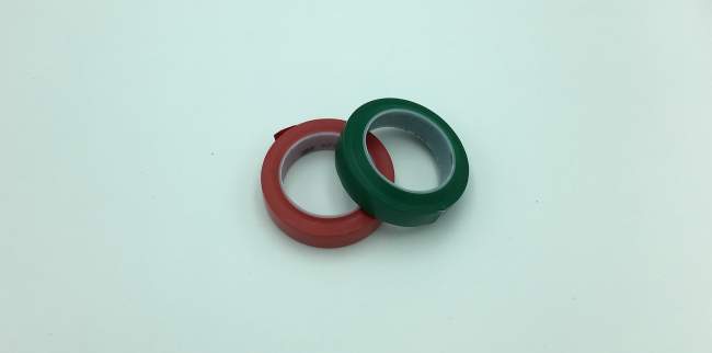 Tape - Stroke side  - Red image