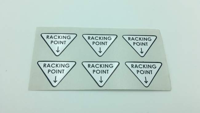 Sticker - Racking Point image