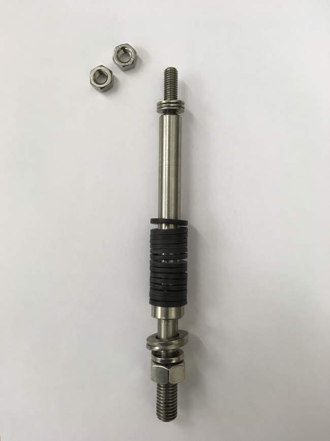 Rigger Pins - Sweep - with threaded top image