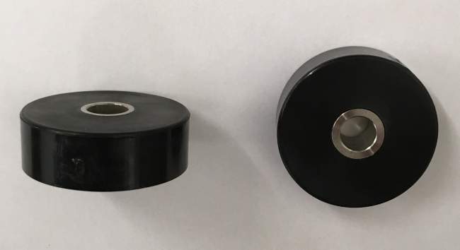 Spacers for wing riggers (10mm thickness/height) per pair image
