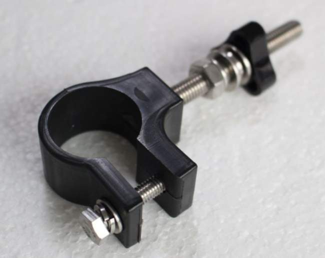 Support for folding rigger image