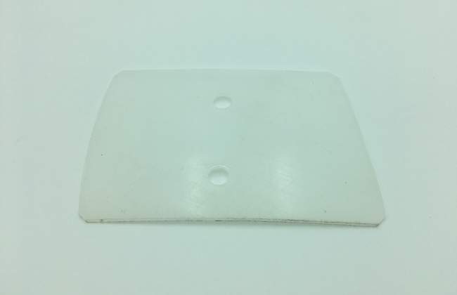 Spacer  - 1mm plastic spacer for non-steering shoe image