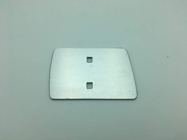 Spacer for non-steering shoe - no shoe holes  image