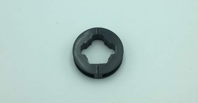 Collar - scull image