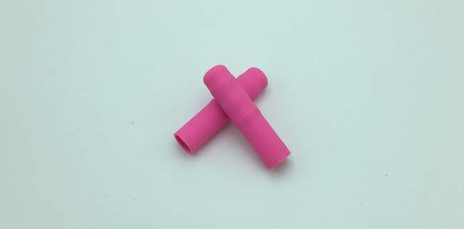 Grip - Scull 32mm (small handle) - Pink - Croker (pair) image