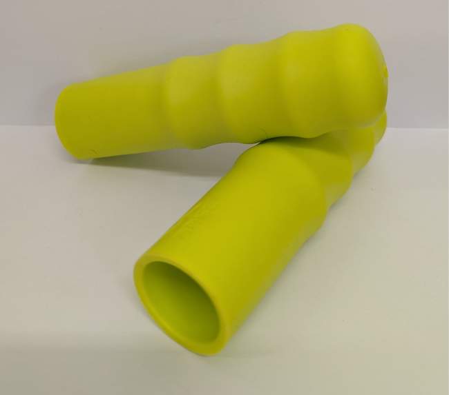 Grip - Scull 35mm (medium handle) - green (pair) replacement for orange grips  image