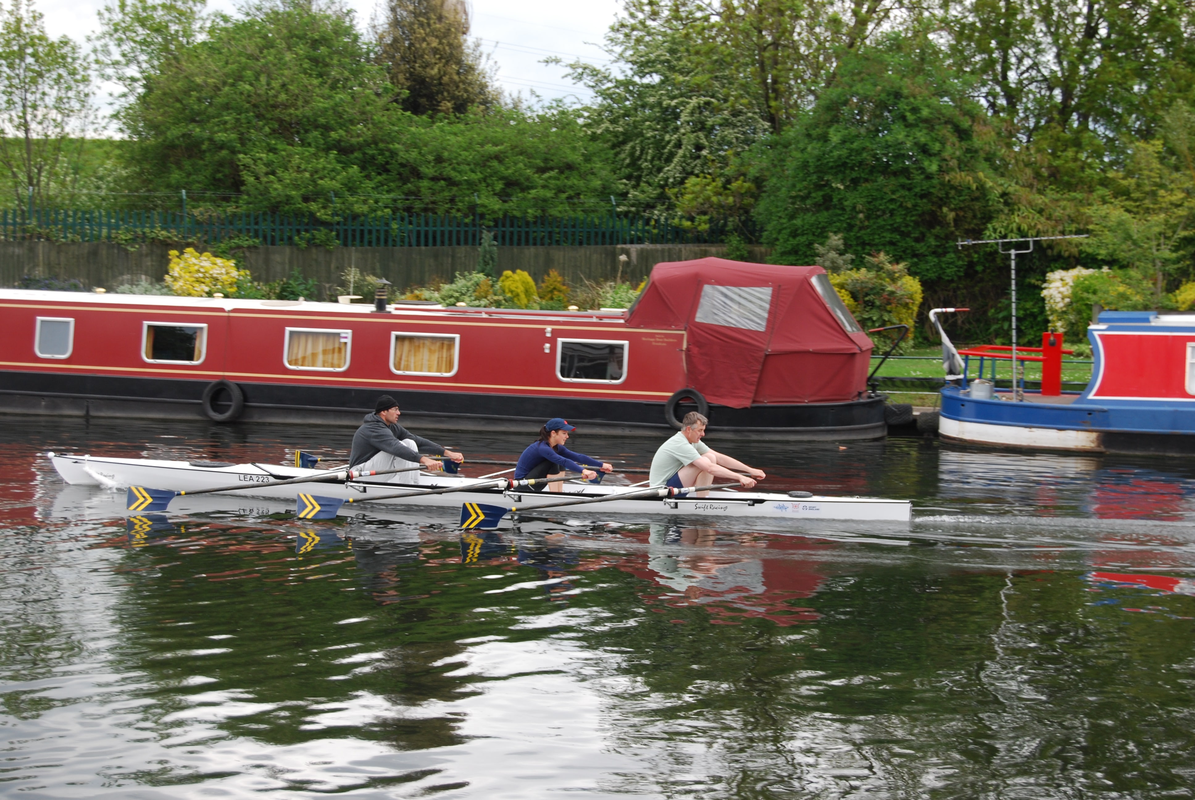 Recreational And Touring Boats Swift Freedom Rowing Centre Uk 9130