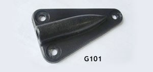 Rudder - Stern deck rudder wire guide image