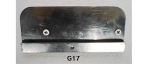 Guide for steering finger image