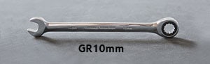Ratchet Spanner 10mm image