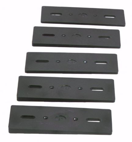 Rigger Height Wedges - central holes - Martinoli image