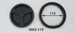 Hatch (115mm aperture) Inner hatch and outer ring image