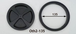 Hatch (135mm aperture) Inner hatch and outer ring image