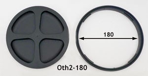 Hatch (180mm aperture) Inner hatch and outer ring image