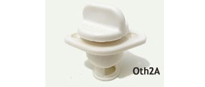 White Bung -  complete - inner and outer part image