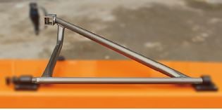 Folding scull rigger for CO2x/- & CO4x/+  image