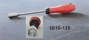 Soft Handled Nut Driver 10mm image