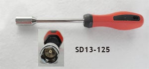 Soft Handled Nut Driver 13mm image