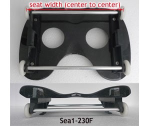 Seat - Single Action image