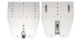 Stretcher Board complete - Fibreglass image