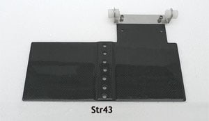 Steering Shoe Plate - no shoe holes image