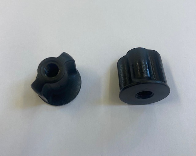 Wing Nut - M6 - nylon surround image