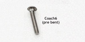 Coach bolt pb (pre bent rigger bolt) image