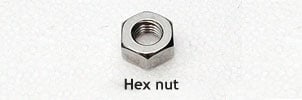 Hexagon Nuts image